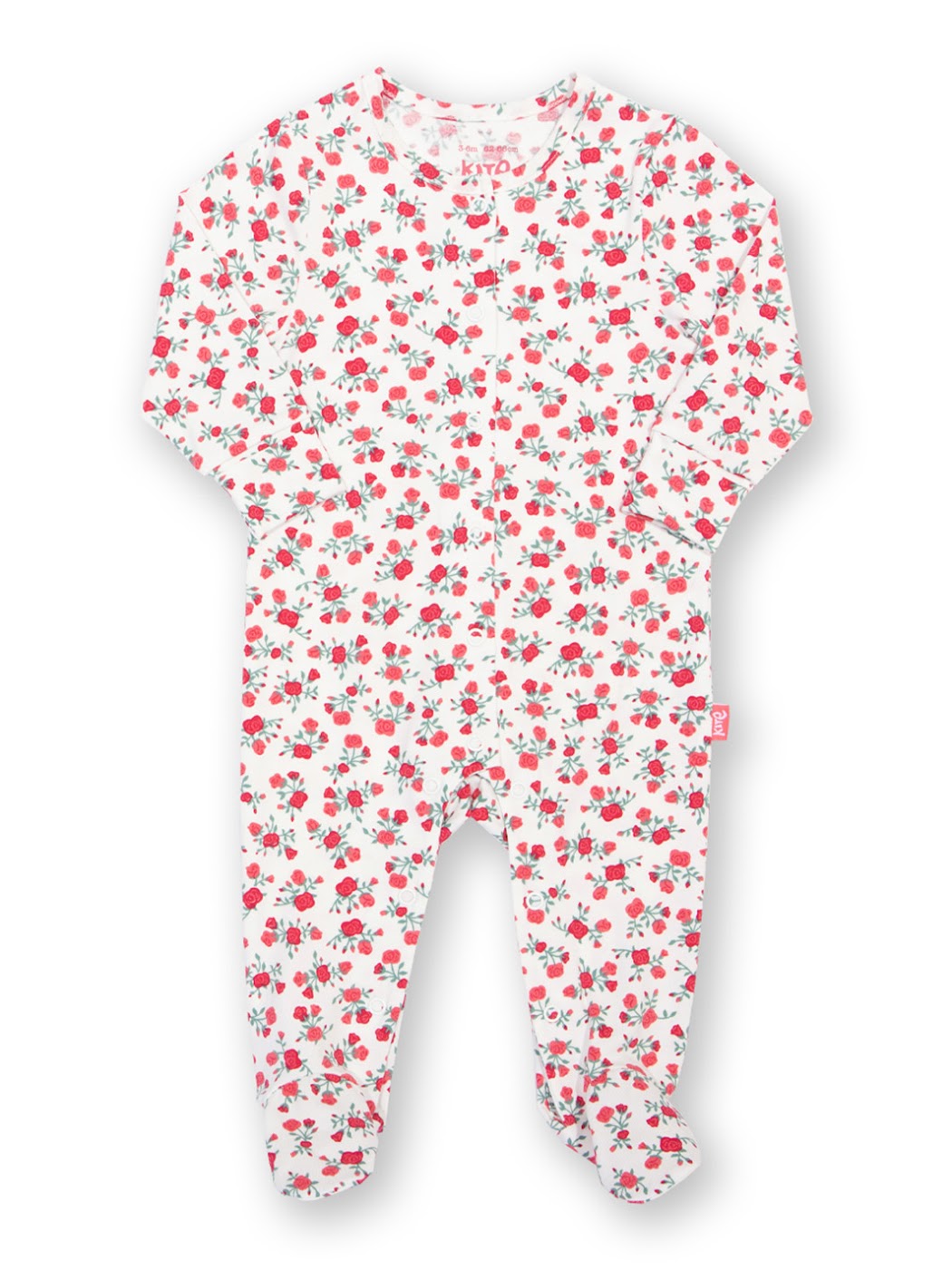 Kite Rosey Posey Sleepsuit 53-8340 Clothing NEWBORN / Rose,0-1M / Rose,0-3M / Rose,3-6M / Rose,6-9M / Rose
