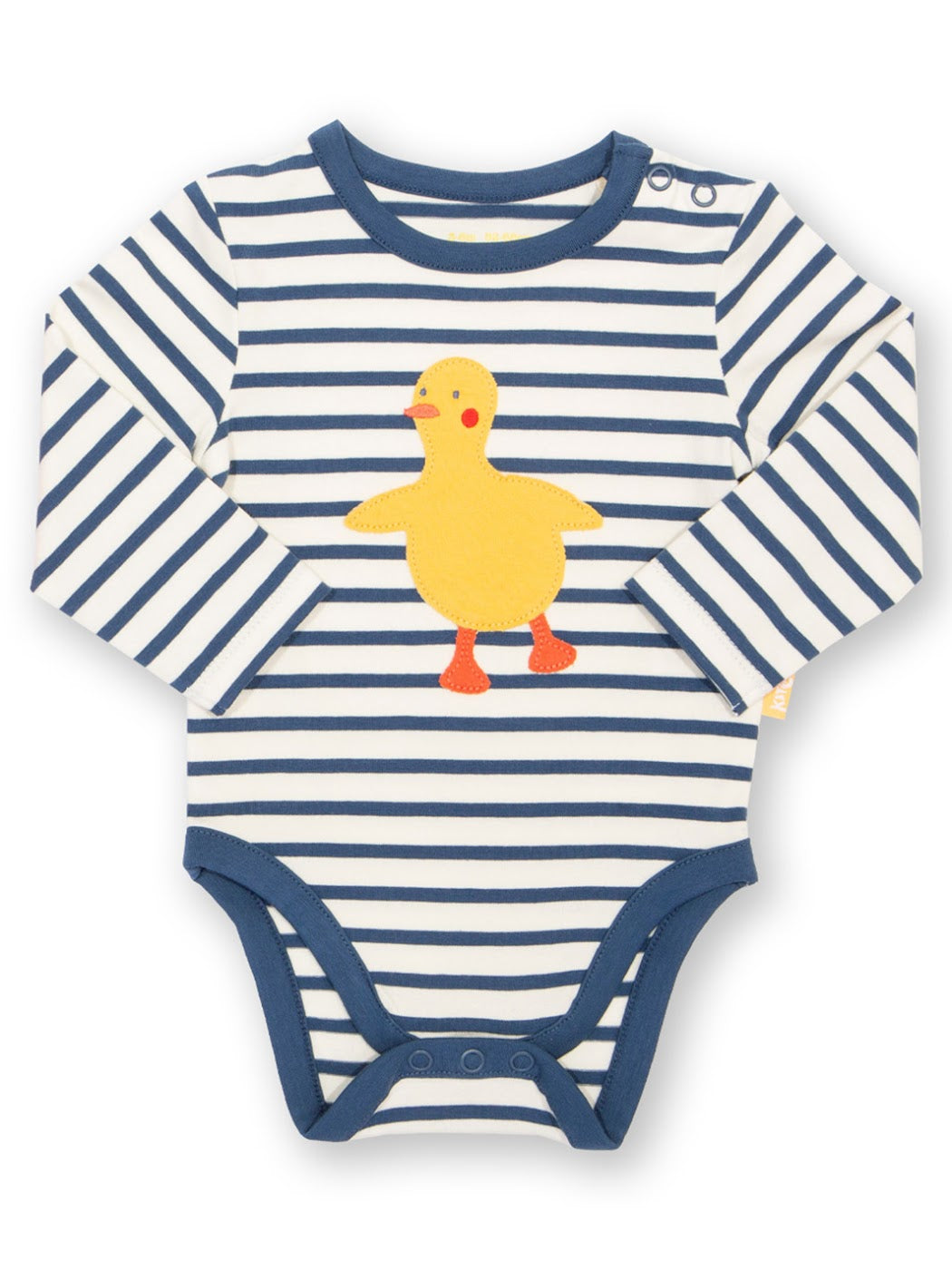 Kite Quack Quack Stripe Bodysuit 53-8597 Clothing 0-3M / Indigo,3-6M / Indigo,6-9M / Indigo,9-12M / Indigo
