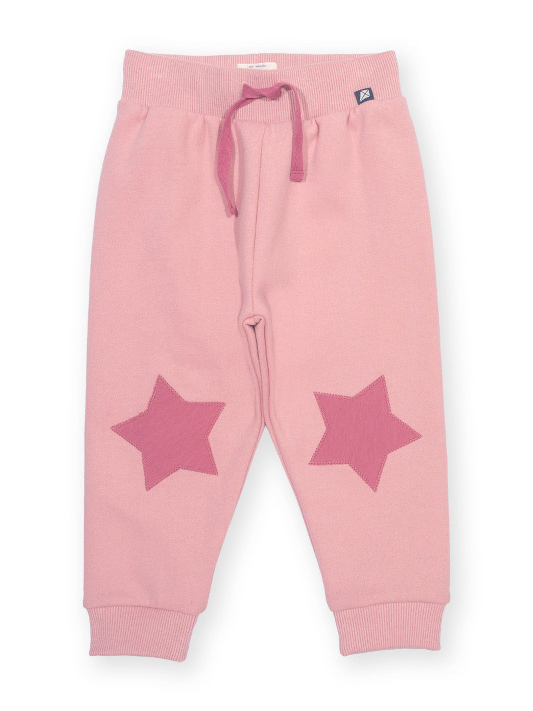 Kite Infant Girls Star Patch Joggers 63-9377-Ygj Pink Clothing 3-6M / Pink,6-9M / Pink,9-12M / Pink,12-18M / Pink,18-24M/2Y / Pink,3YRS / Pink,4YRS / Pink,5YRS / Pink