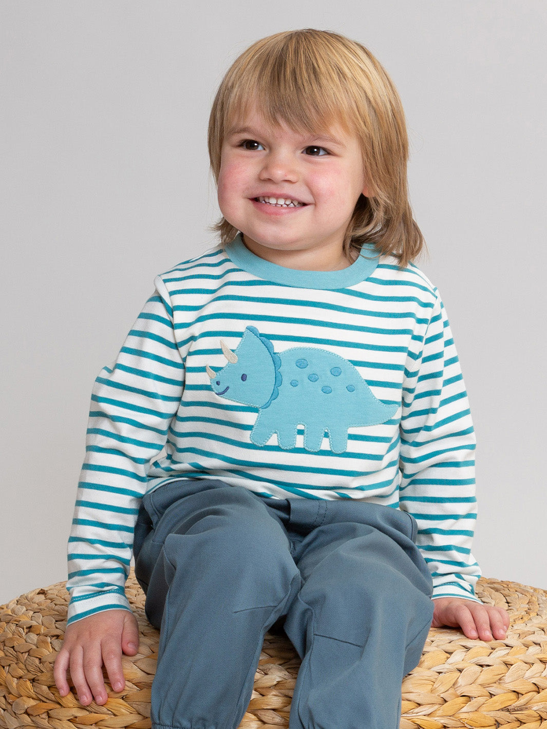 Kite Infant Diddy Dino T-Shirt 63-9650-Ybt Seagrass Clothing 3-6M / Seagrass,6-9M / Seagrass,9-12M / Seagrass,12-18M / Seagrass,18-24M/2Y / Seagrass,3YRS / Seagrass,4YRS / Seagrass,5YRS / Seagrass