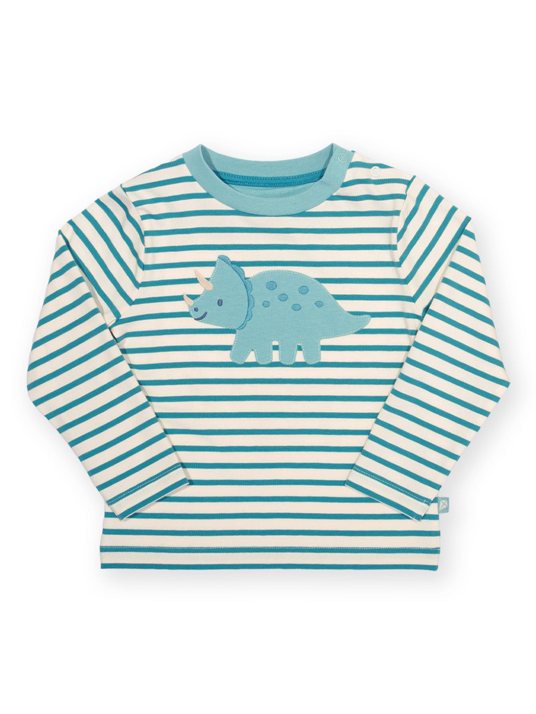 Kite Infant Diddy Dino T-Shirt 63-9650-Ybt Seagrass Clothing 3-6M / Seagrass,6-9M / Seagrass,9-12M / Seagrass,12-18M / Seagrass,18-24M/2Y / Seagrass,3YRS / Seagrass,4YRS / Seagrass,5YRS / Seagrass
