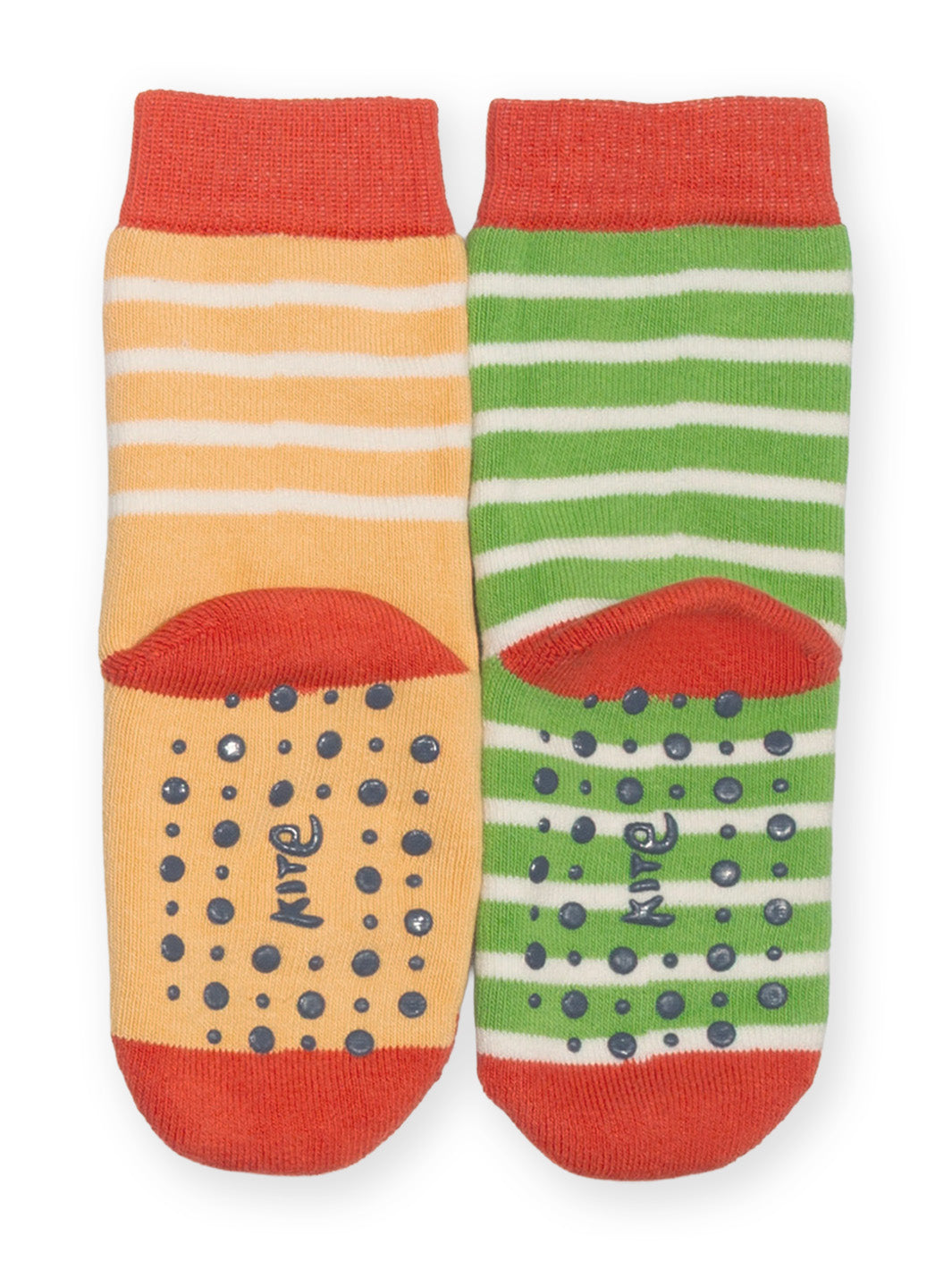 Kite 2 Pack Grippy Socks 63-4562 Clever Fox