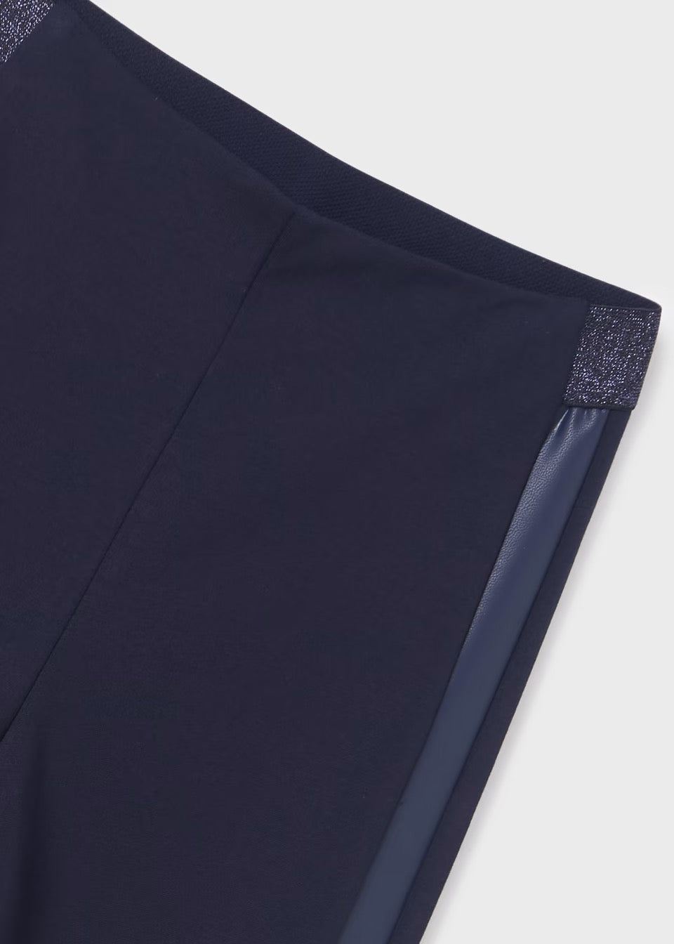 Mayoral Older Girls Detail Leggings 7743 Navy Clothing 10YRS / Navy,12YRS / Navy,14YRS / Navy
