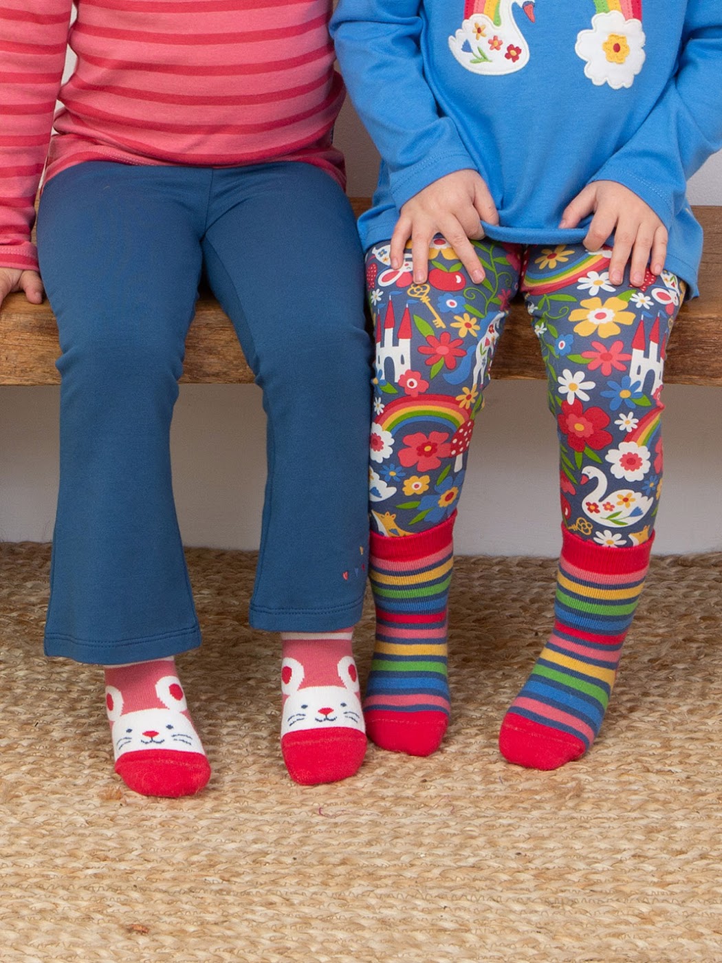 Kite Mrs Mouse Infant Grippy Socks 53-4253 Clothing 0-6M / Multi,6-12M / Multi,12-24M / Multi,2-3YRS / Multi