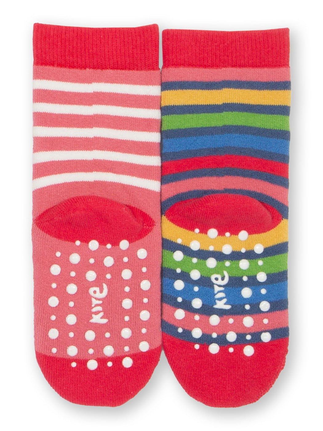 Kite Mrs Mouse Infant Grippy Socks 53-4253 Clothing 0-6M / Multi,6-12M / Multi,12-24M / Multi,2-3YRS / Multi