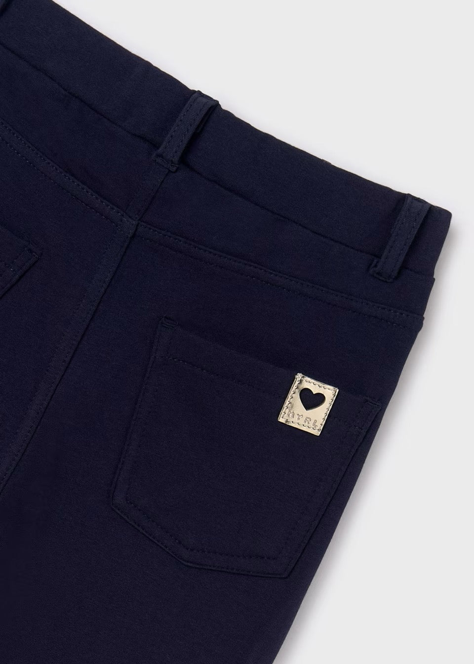 Mayoral Older Girls Fleece Trousers 7511 Navy Clothing 10YRS / Navy,12YRS / Navy,14YRS / Navy