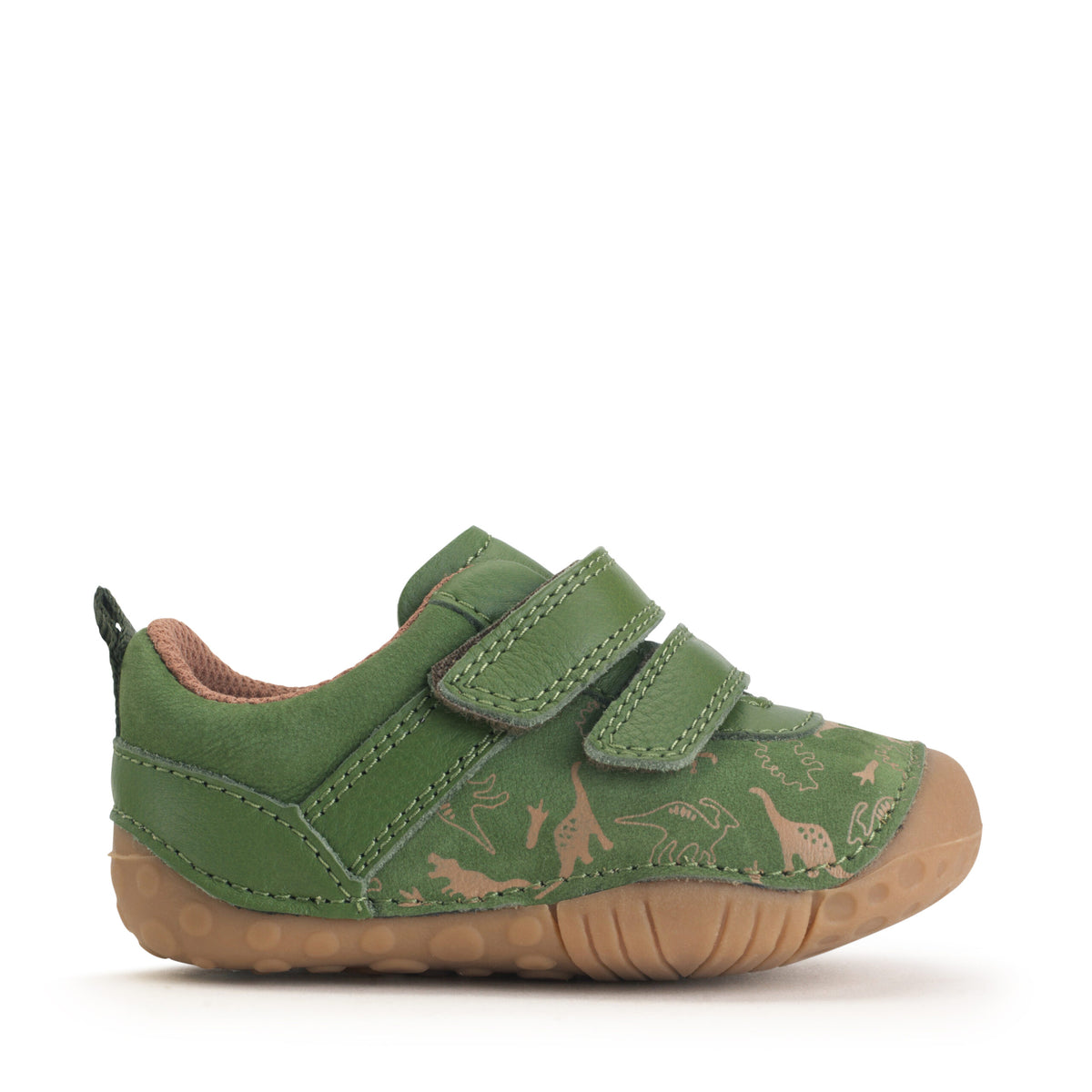 Startrite Roar Infant Pre-Walker 0767 G Fit Khaki Footwear UK3 INFANT / Khaki,UK4 INFANT / Khaki
