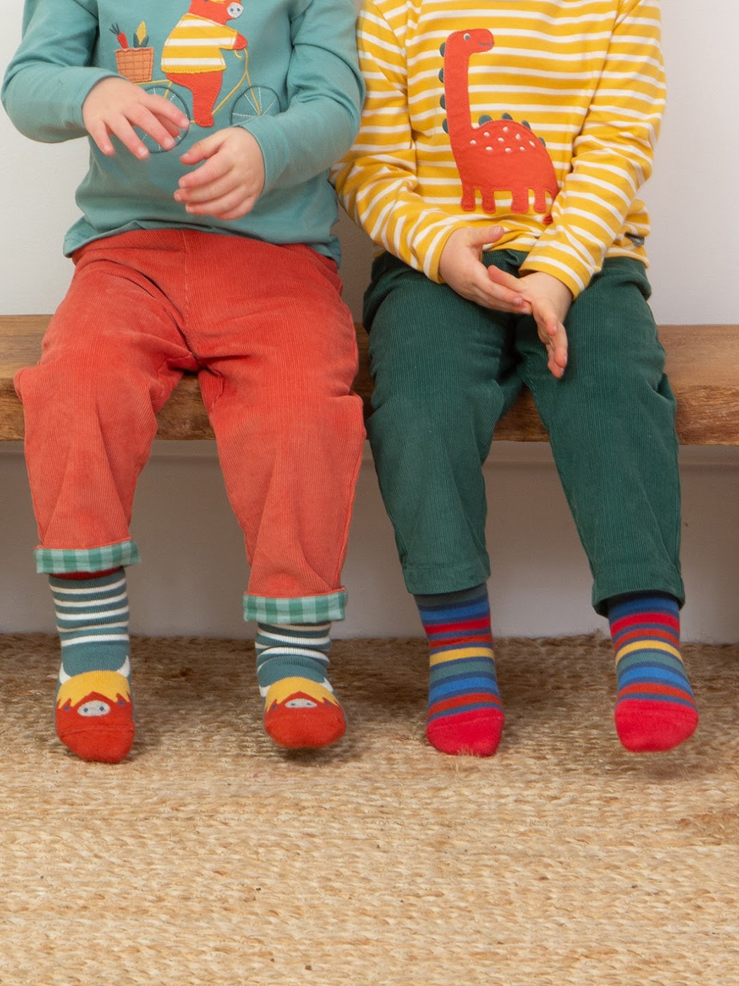 Kite 3 Pack Socks Captain Croc 53-6148 Clothing 6-12M / Multi,1-2YRS / Multi,UK6-8 / Multi,UK9-12 / Multi,UK13-2 / Multi