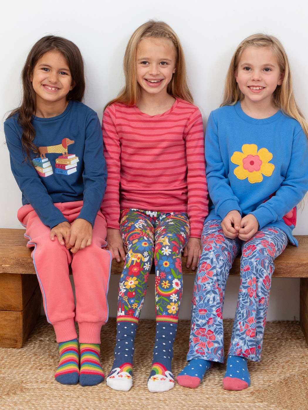 Kite 3 Pack Fairytale Socks 53-6089 Clothing 6-12M / Multi,1-2YRS / Multi,UK6-8 / Multi,UK9-12 / Multi,UK13-2 / Multi