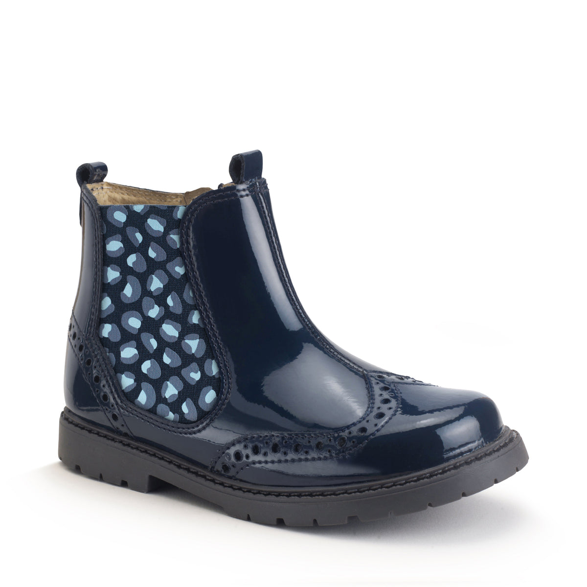 Startrite Chelsea Navy Patent Boots 1727 Footwear UK9 KIDS / Navy,UK10 KIDS / Navy,UK11 KIDS / Navy,UK12 KIDS / Navy,UK13 KIDS / Navy,UK1 KIDS / Navy,UK2 KIDS / Navy,UK3 / Navy