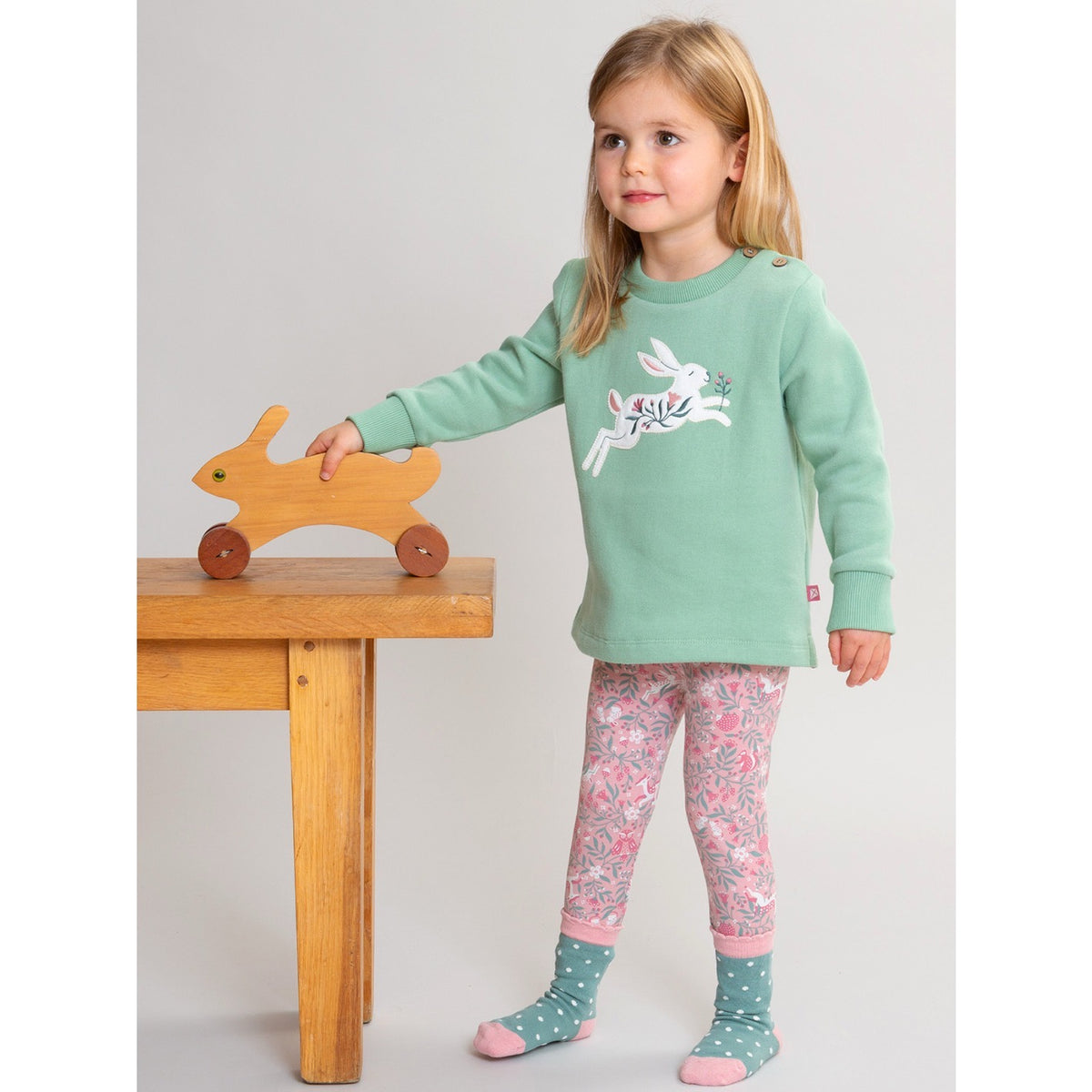 Kite Infant Whispering Woods Leggings 63-F614-Agl Pink Clothing 9-12M / Pink,12-18M / Pink,18-24M/2Y / Pink,3YRS / Pink,4YRS / Pink,5YRS / Pink,6YRS / Pink
