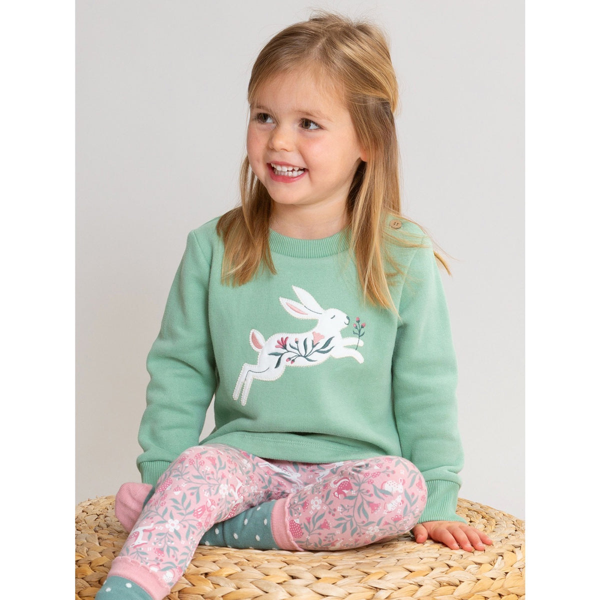 Kite Infant Girls Whispering Woods Sweatshirt 63-T510-Agf