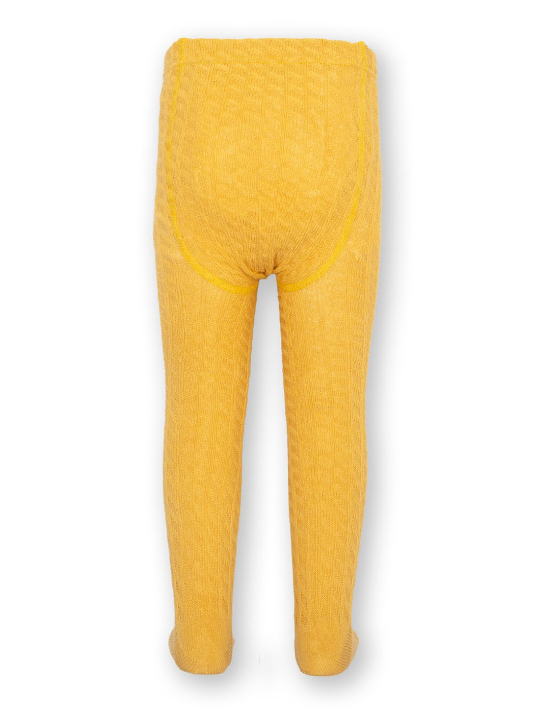 Kite Infant Cable Tights 53-7061 Ochre Clothing 6-12M / Yellow,12-24M / Yellow