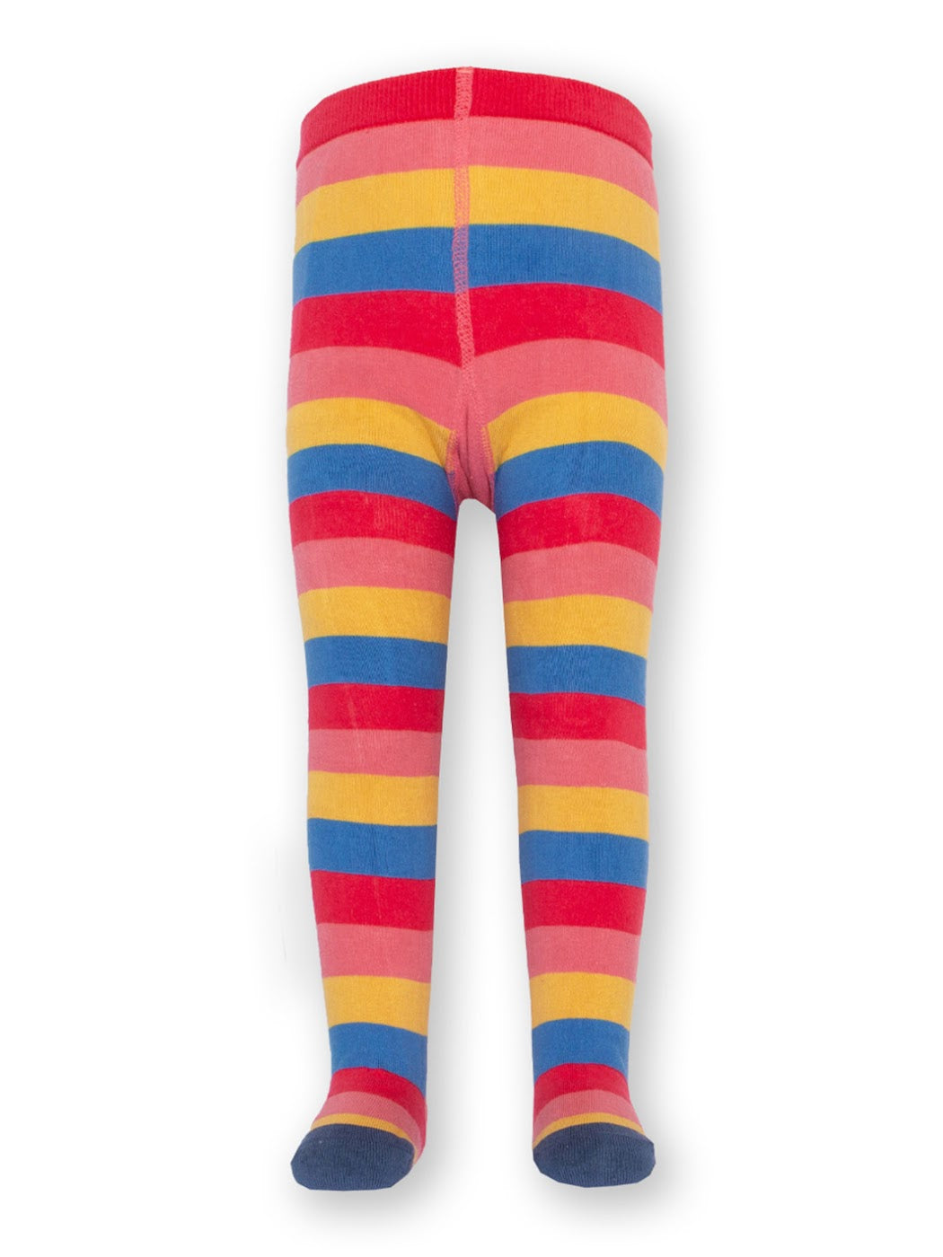 Kite Girls Stripy Tights 53-7899 Rose Pink Clothing 2-4YRS / Multi,4-6YRS / Multi,6-8YRS / Multi,8-10YRS / Multi
