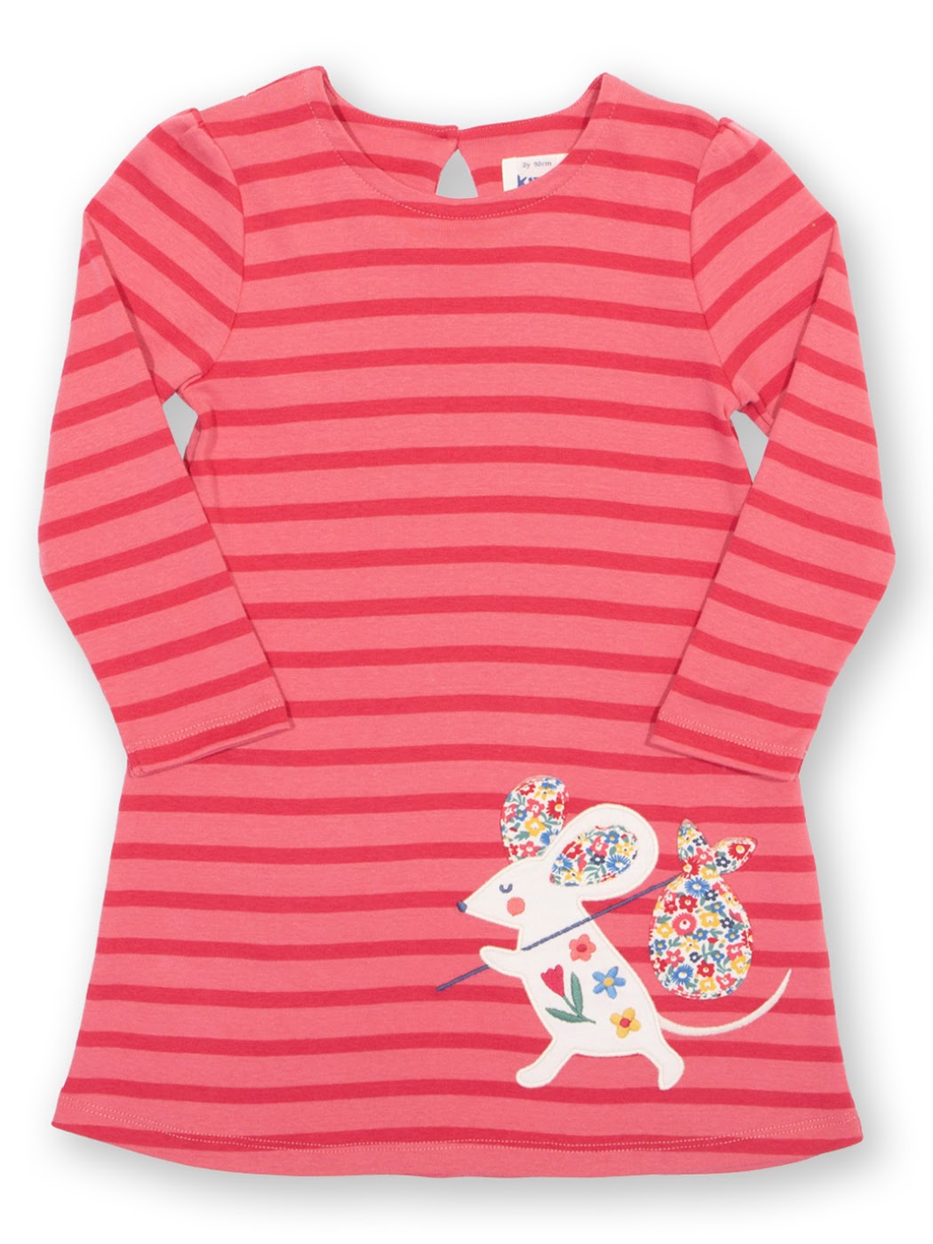 Kite Mouse And About Infant Dress 53-9006 Clothing 12-18M / Multi,18-24M/2Y / Multi,3YRS / Multi,4YRS / Multi,5YRS / Multi,6YRS / Multi