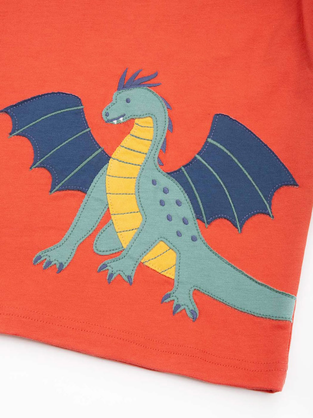Kite King Dragon T-Shirt 53-9019 Clothing 3YRS / Orange,4YRS / Orange,5YRS / Orange,6YRS / Orange,7YRS / Orange,8YRS / Orange,9YRS / Orange