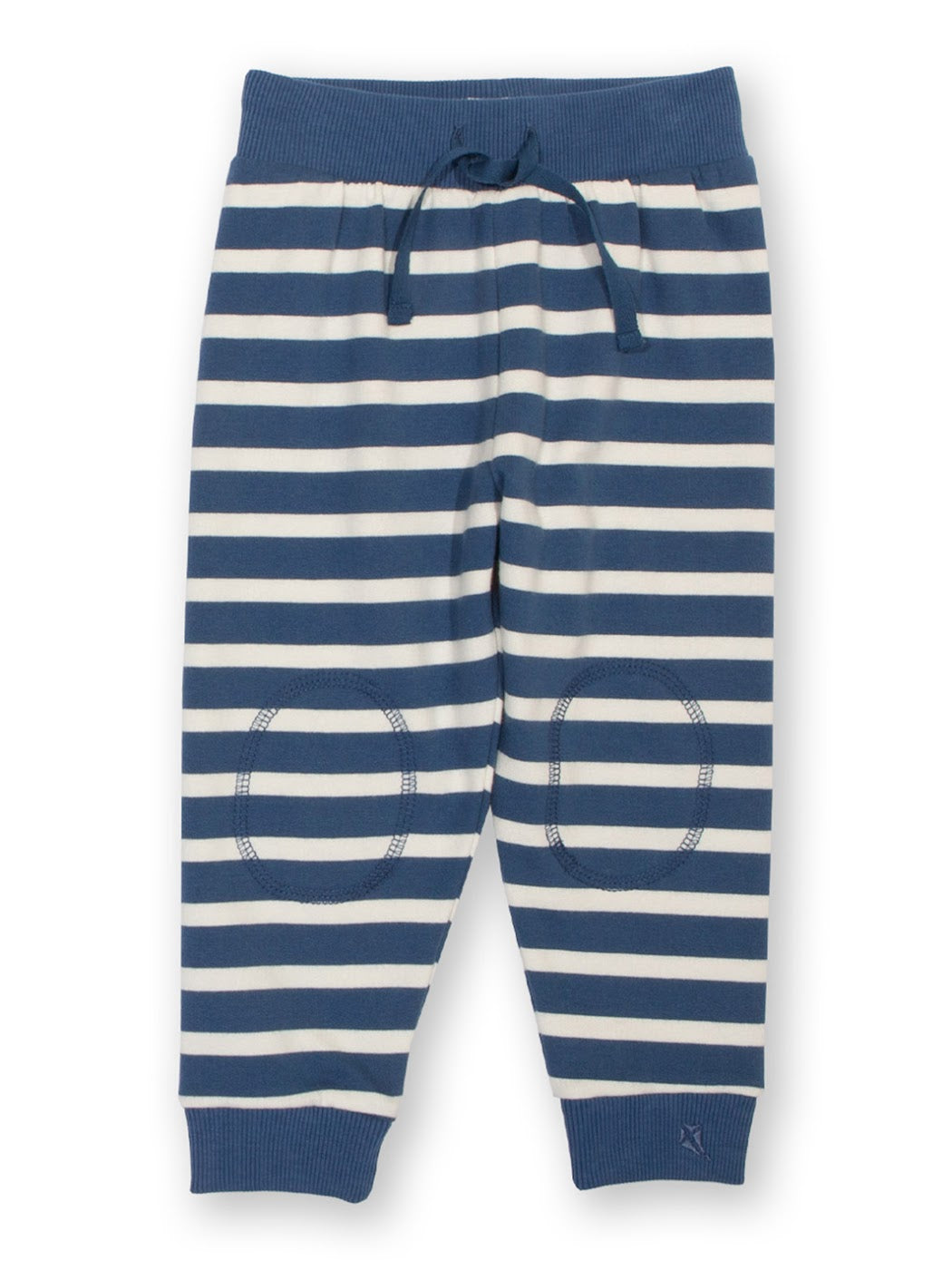 Kite Infant Stripy Joggers 53-9024 Navy Stripe Clothing 3-6M / Navy,6-9M / Navy,9-12M / Navy,12-18M / Navy,18-24M/2Y / Navy,3YRS / Navy,4YRS / Navy,5YRS / Navy