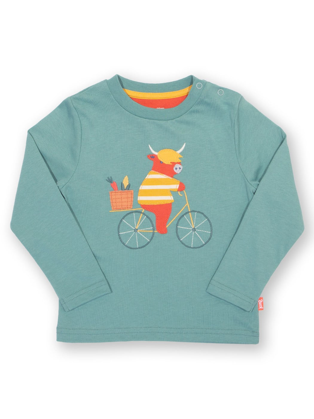 Kite Ox To Market Infant T-Shirt 53-9070 Seagrass Clothing 6-9M / Seagrass,9-12M / Seagrass,12-18M / Seagrass,18-24M/2Y / Seagrass,3YRS / Seagrass,4YRS / Seagrass,5YRS / Seagrass,6YRS / Seagrass