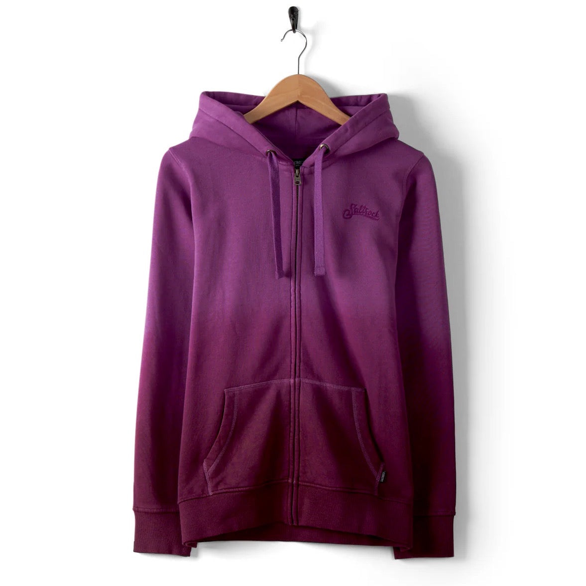 Saltrock Womens Dip Dye Zip Hoodie Hwz22402095 Purple Clothing XS ADULT / Purple,SMALL ADULT / Purple,MEDIUM ADULT / Purple,LARGE ADULT / Purple,XL ADULT / Purple