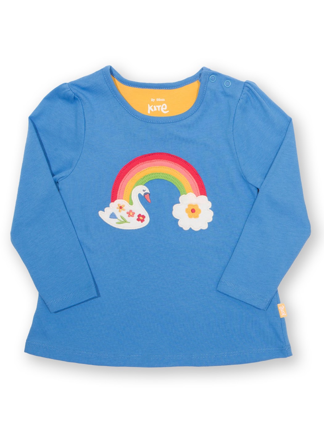 Kite Fairytale Infant Tunic Top 53-9308 Clothing 3-6M / Blue,6-9M / Blue,9-12M / Blue,12-18M / Blue,18-24M/2Y / Blue,3YRS / Blue,4YRS / Blue,5YRS / Blue,6YRS / Blue
