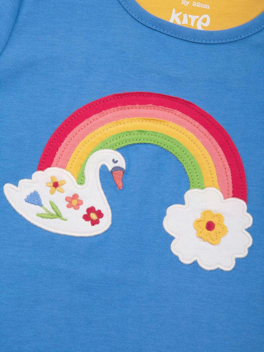 Kite Fairytale Infant Tunic Top 53-9308 Clothing 3-6M / Blue,6-9M / Blue,9-12M / Blue,12-18M / Blue,18-24M/2Y / Blue,3YRS / Blue,4YRS / Blue,5YRS / Blue,6YRS / Blue