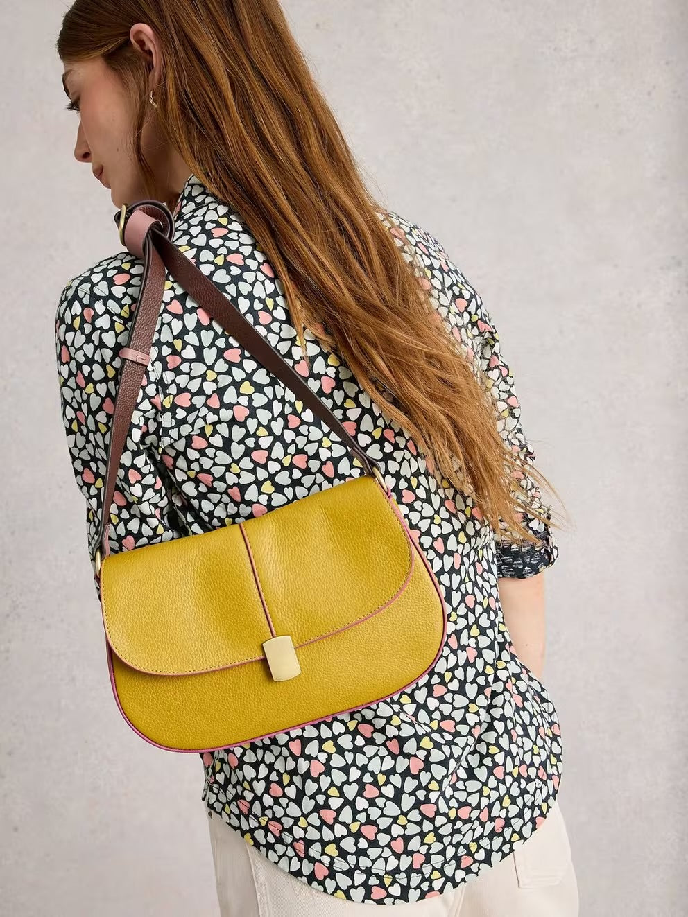 White Stuff Womens Annie Jersey Shirt 444331 Hearts Clothing UK8 / Multi,UK10 / Multi,UK12 / Multi,UK14 / Multi,UK16 / Multi