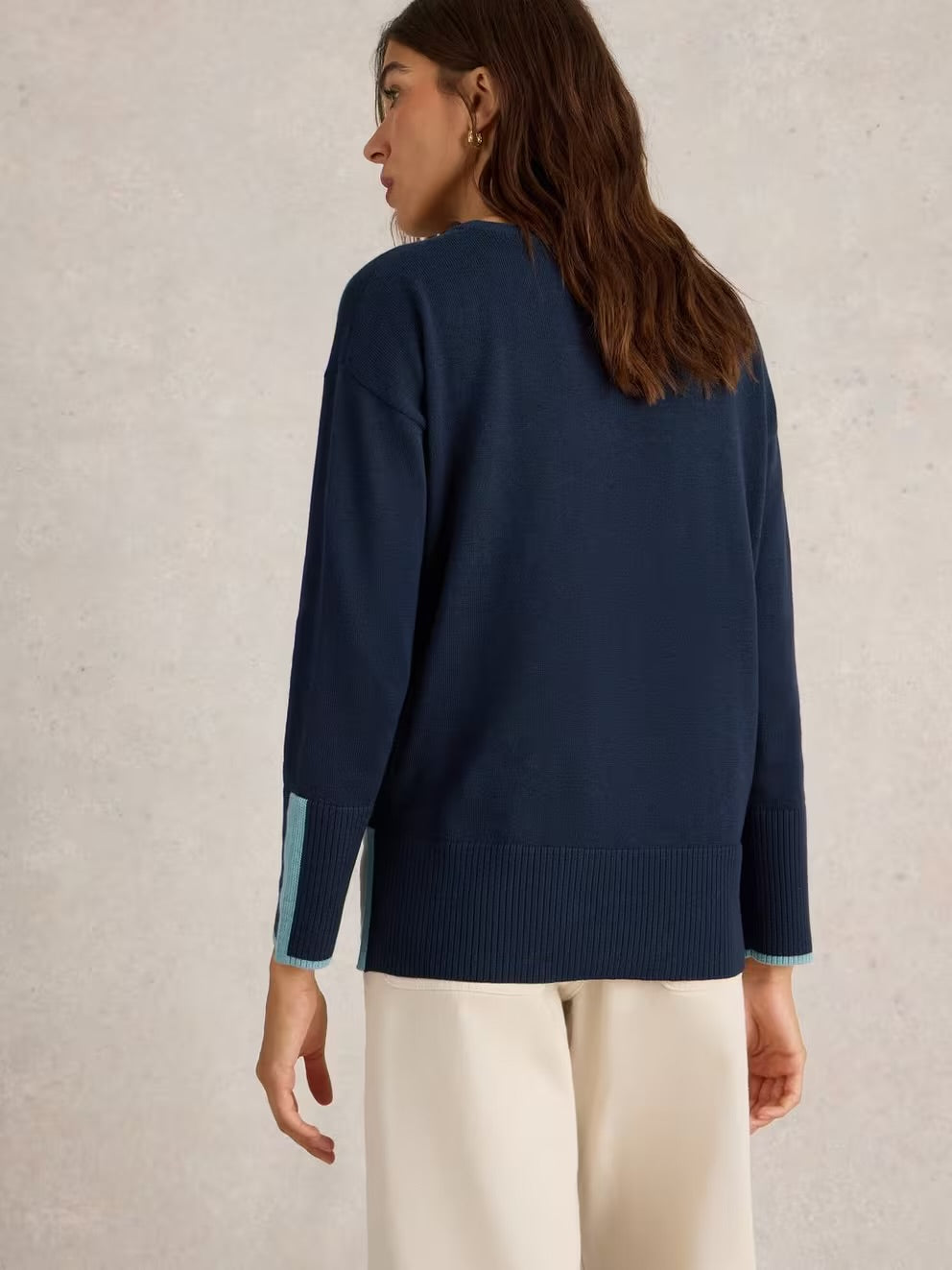 White Stuff Womens Olive Jumper 441531 Navy Clothing UK8 / Navy,UK10 / Navy,UK12 / Navy,UK14 / Navy,UK16 / Navy