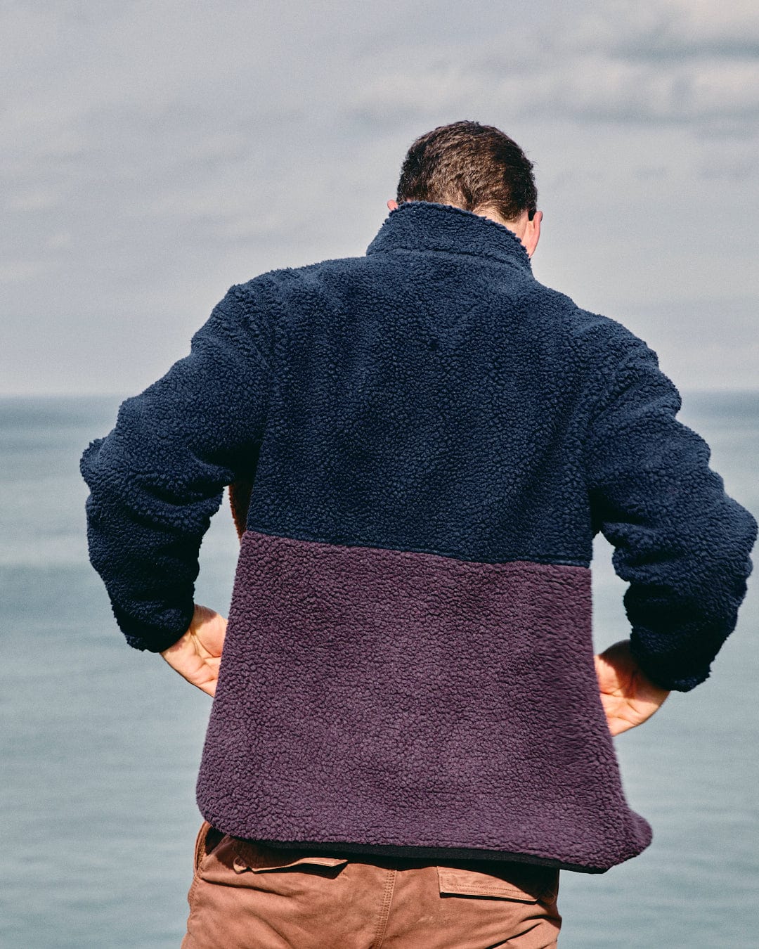 Saltrock Mens Wye Fleece Jho12102028 Blue Clothing SMALL ADULT / Blue,MEDIUM ADULT / Blue,LARGE ADULT / Blue,XL ADULT / Blue