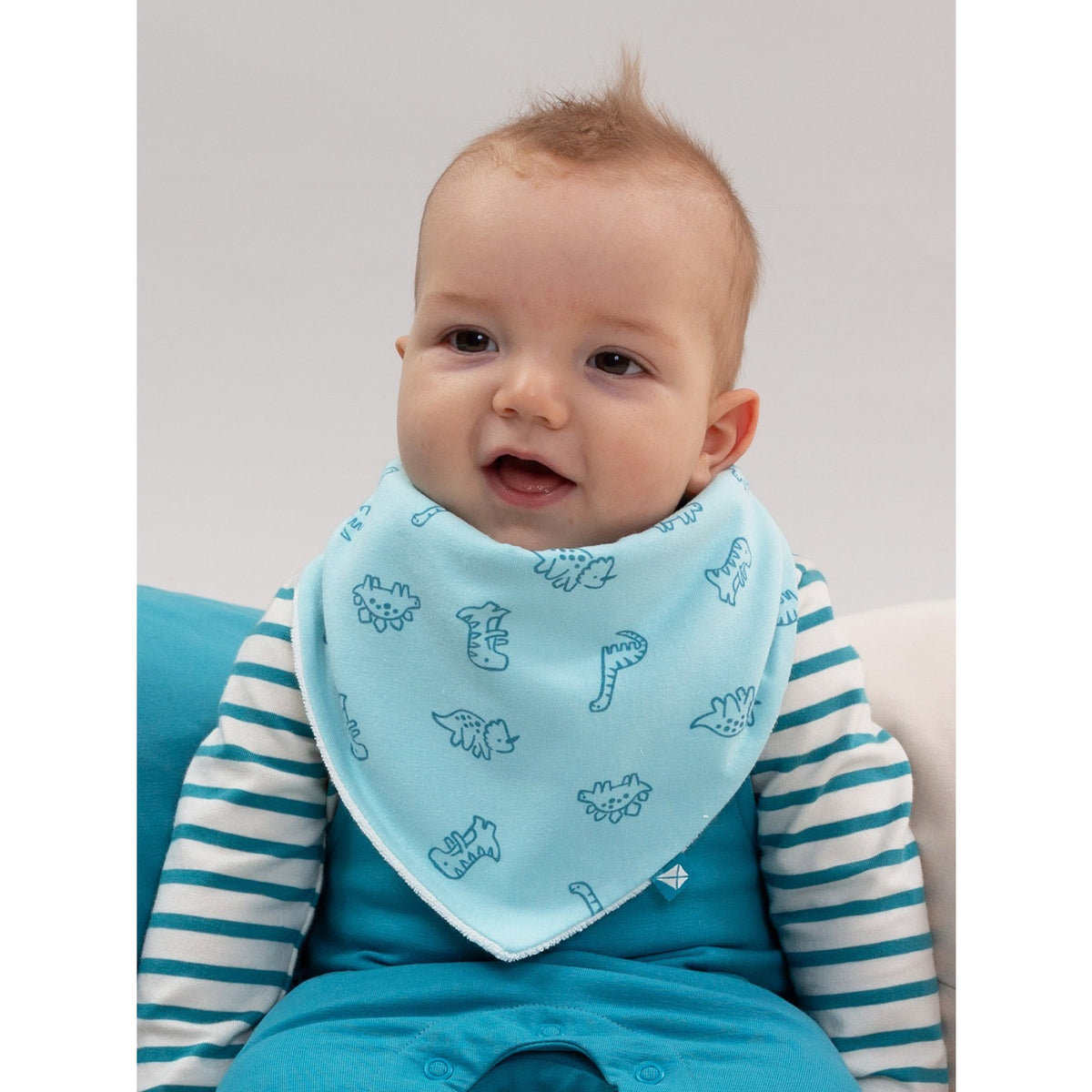 Kite Diddy Dino Bib 63-1552 Accessories ONE SIZE / Aqua