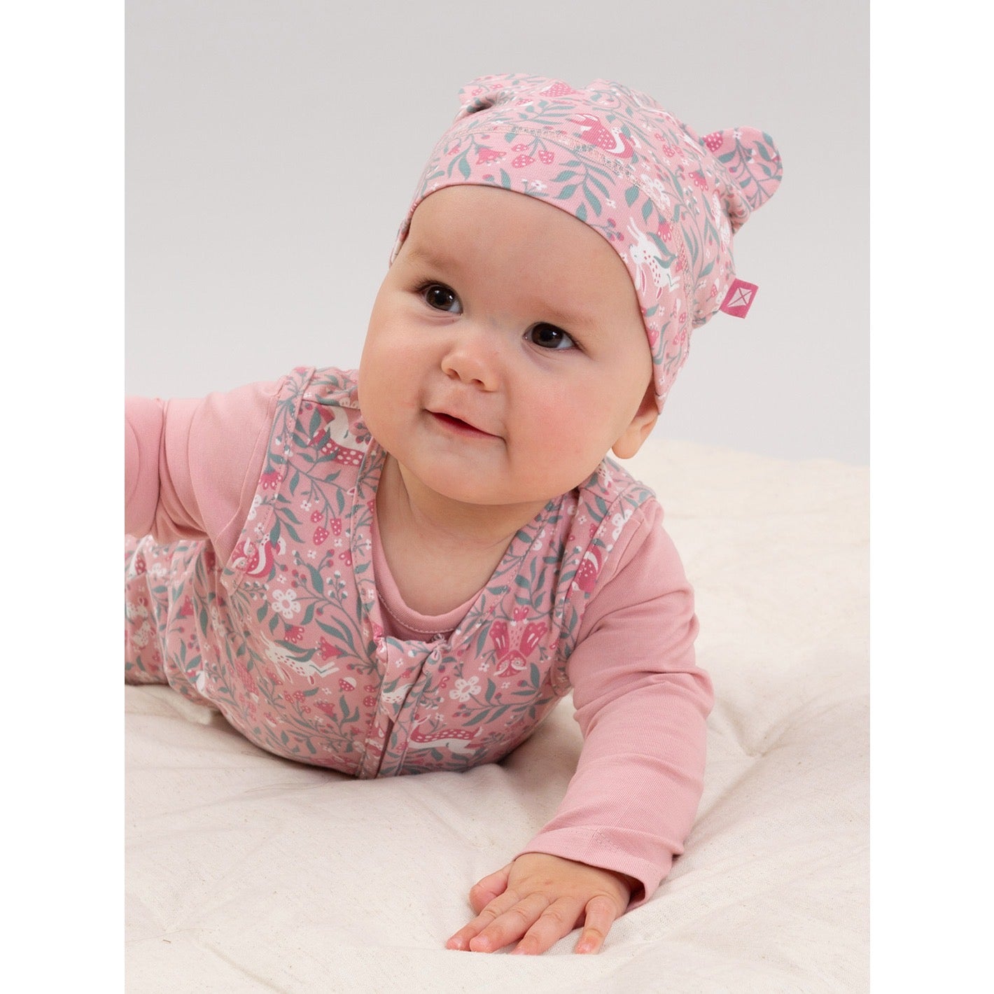 Kite Whispering Woods Baby Hat 63-3304 Clothing 0-1M / Pink,3-6M / Pink