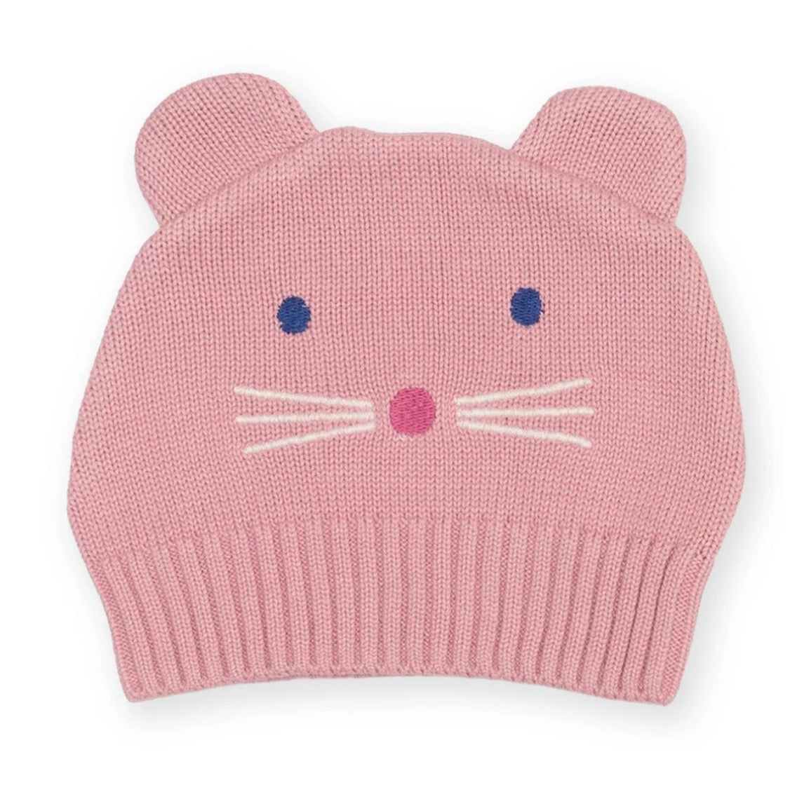 Kite Little Mouse Knitted Baby Hat 63-3842 Clothing 0-6M / Pink,6-12M / Pink