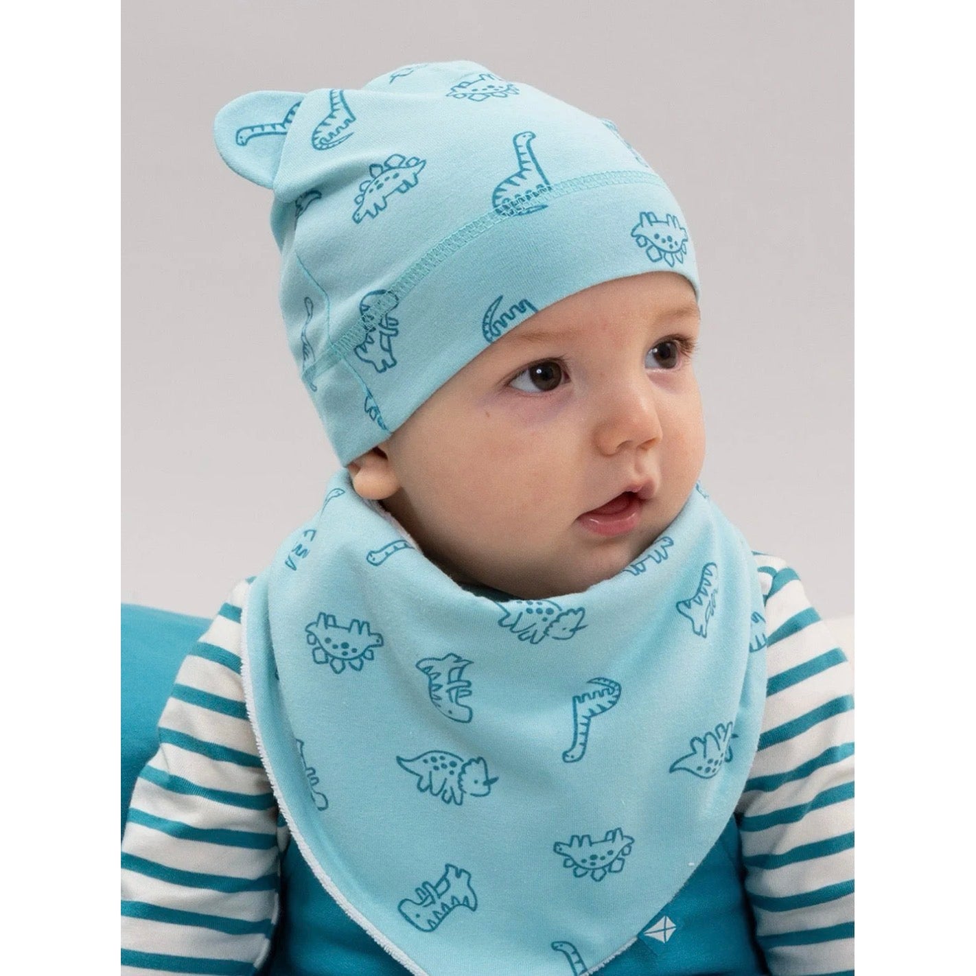 Kite Diddy Dino Baby Hat 63-3635
