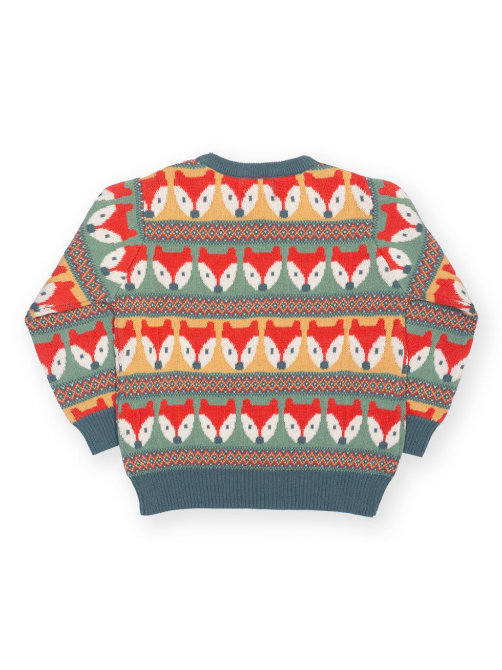 Kite Infant Clever Fox Jumper 63-9890-Ybk Clothing 6-9M / Multi,9-12M / Multi,12-18M / Multi,18-24M/2Y / Multi,3YRS / Multi,4YRS / Multi,5YRS / Multi