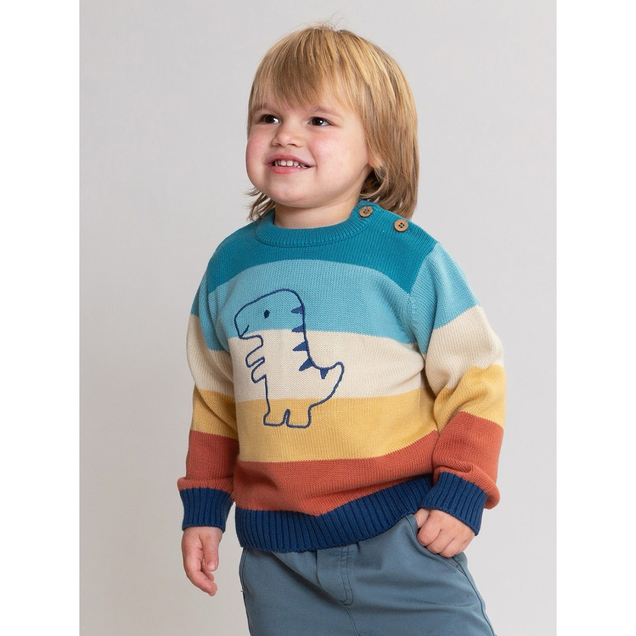 Kite Infant Diddy Dino Jumper 63-9815-Ybk