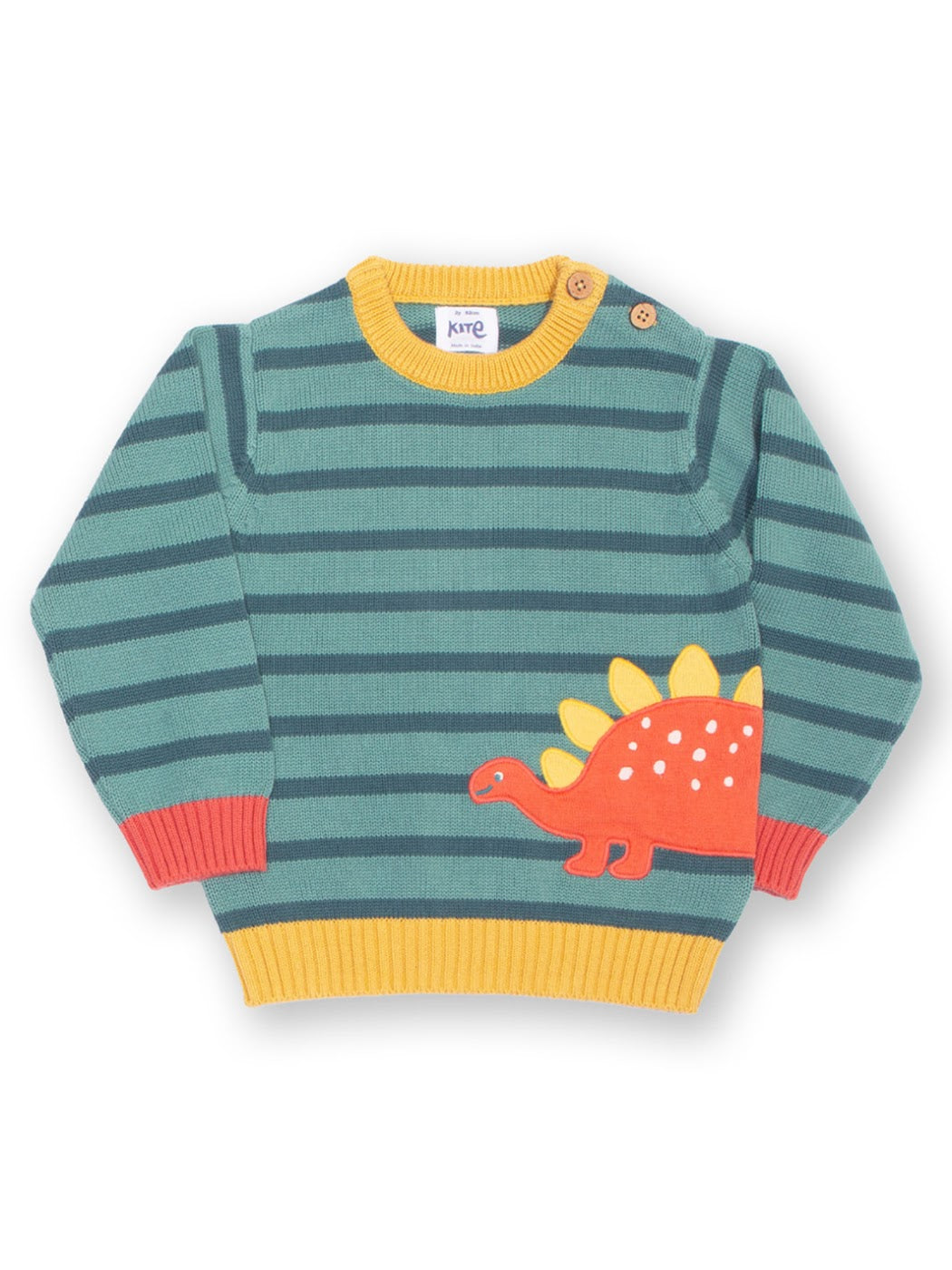 Kite Dinky Dino Infant Jumper 53-9379 Clothing 6-9M / Multi,9-12M / Multi,12-18M / Multi,18-24M/2Y / Multi,3YRS / Multi,4YRS / Multi,5YRS / Multi