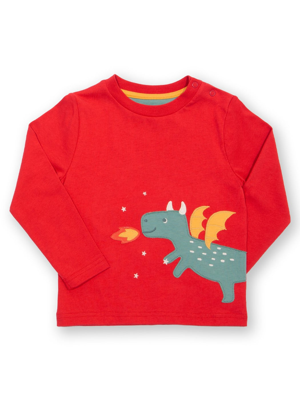 Kite Little Dragon Infant T-Shirt 53-9450 Red Clothing 3-6M / Red,6-9M / Red,9-12M / Red,12-18M / Red,18-24M/2Y / Red,3YRS / Red,4YRS / Red,5YRS / Red