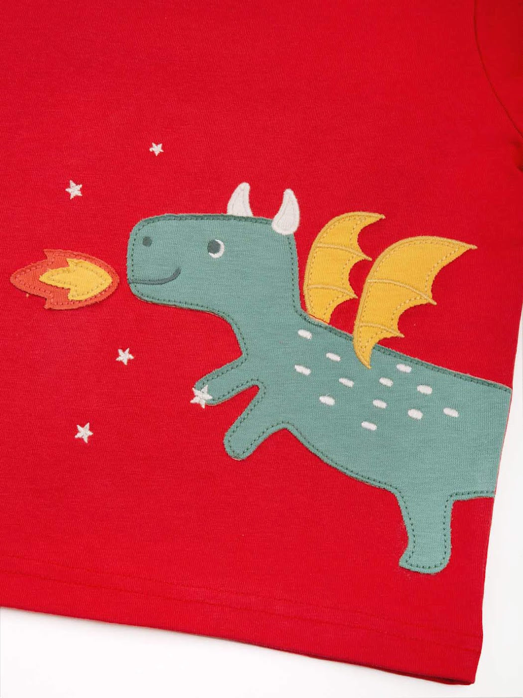 Kite Little Dragon Infant T-Shirt 53-9450 Red Clothing 3-6M / Red,6-9M / Red,9-12M / Red,12-18M / Red,18-24M/2Y / Red,3YRS / Red,4YRS / Red,5YRS / Red