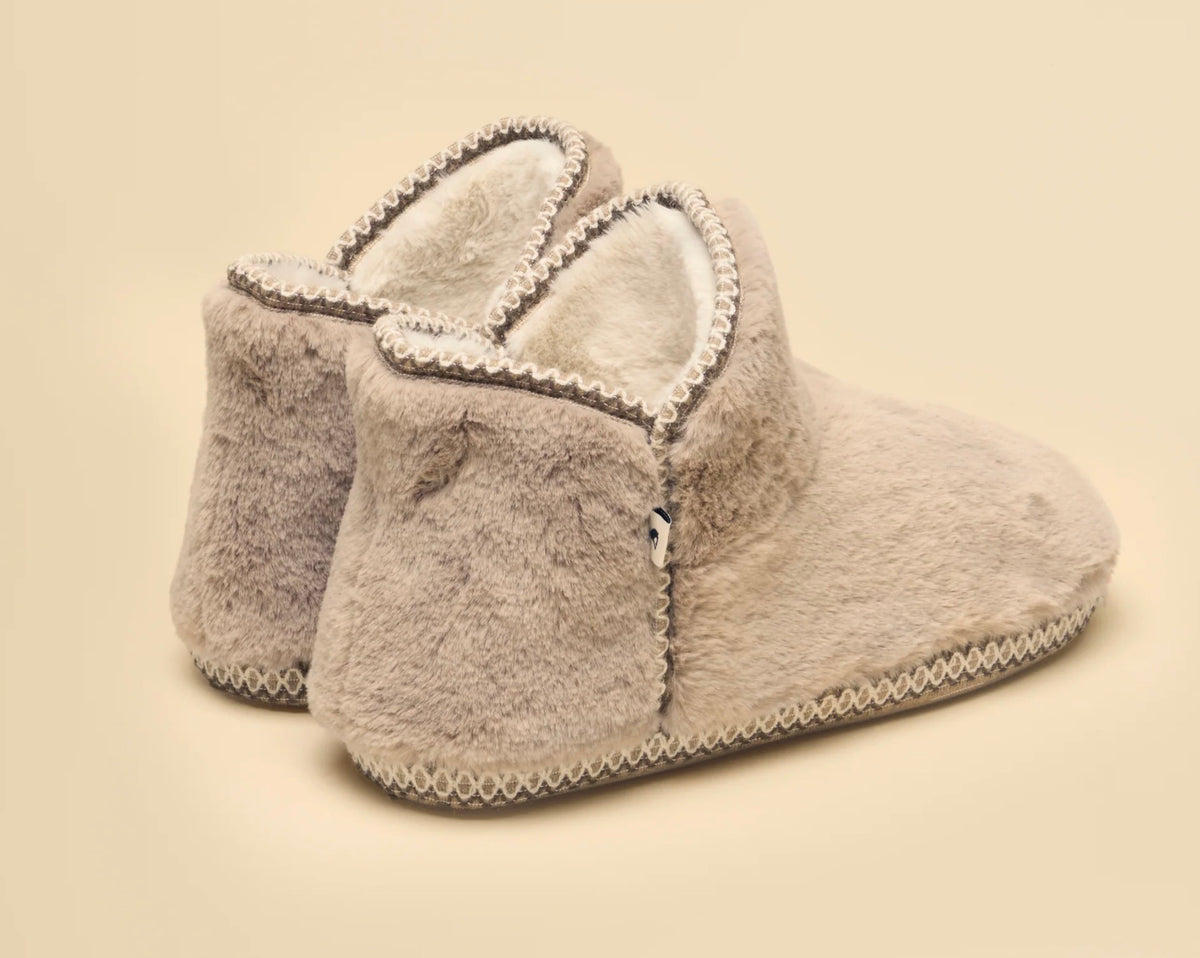 Joules Womens Cabin Slippers V27080 Mink Footwear UK7-8 / Mink,UK3-4 / Mink,UK5-6 / Mink