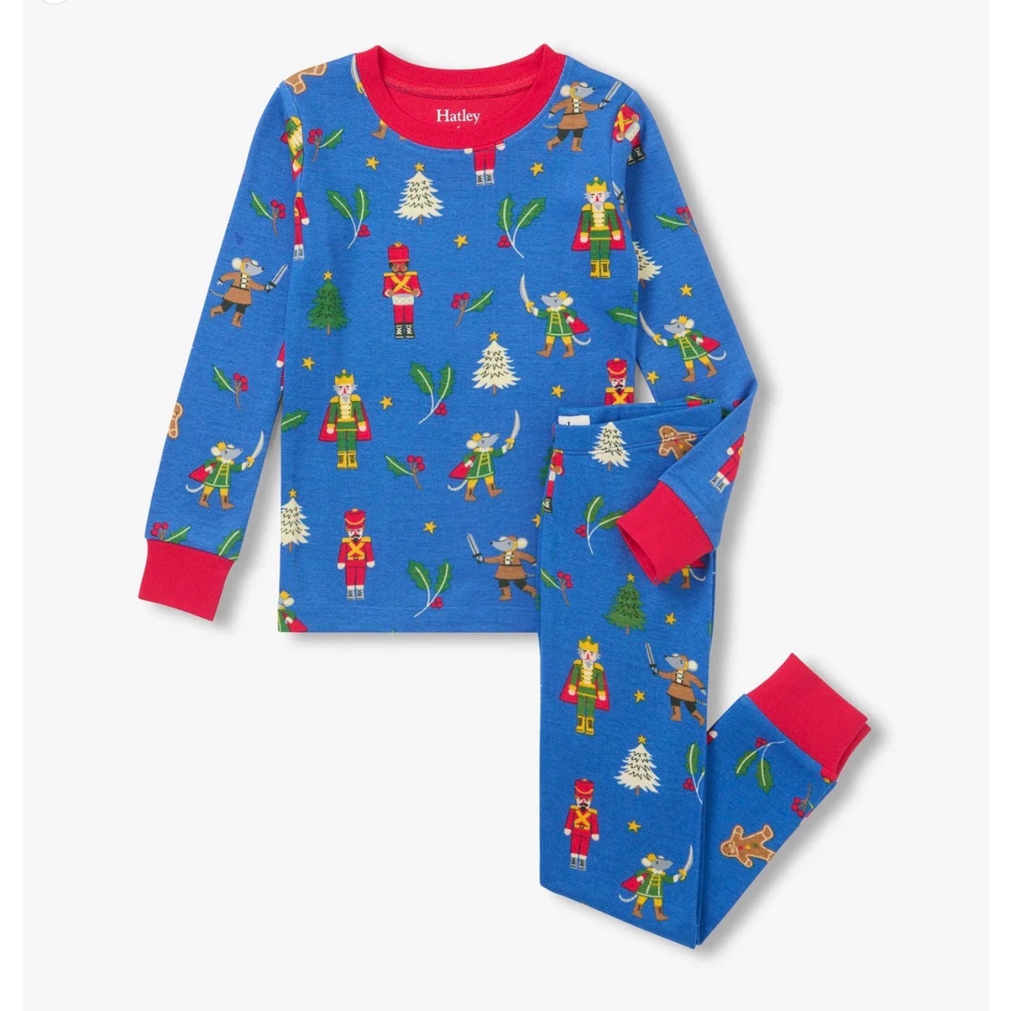 Hatley Boys Nutcracker Pj Set F26nbk204o Clothing 3YRS / Blue,4YRS / Blue,5YRS / Blue,6YRS / Blue,7YRS / Blue,8YRS / Blue