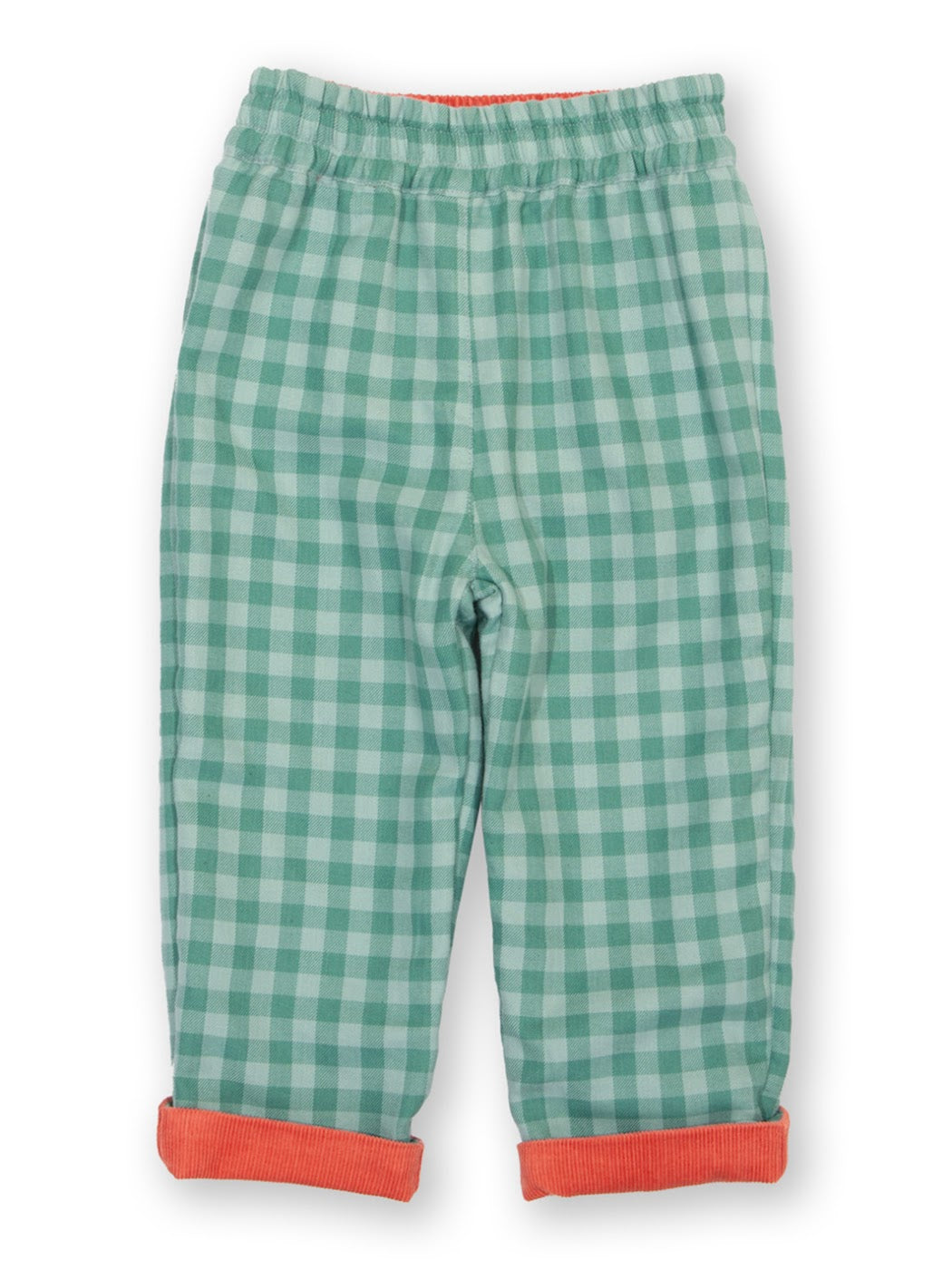 Kite Check Pull Ups 53-9777 Clothing 3-6M / Orange,6-9M / Orange,9-12M / Orange,12-18M / Orange,18-24M/2Y / Orange,3YRS / Orange,4YRS / Orange,5YRS / Orange