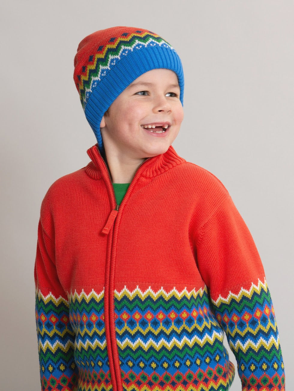 Kite Boys Hygge Hat 64-5239-Aba Paprika Clothing 1-3 YRS / Paprika,3-6YRS / Paprika,6-9YRS / Paprika