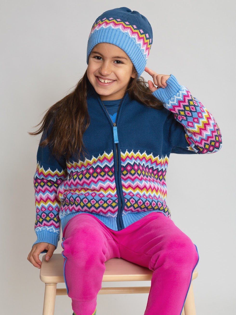 Kite Girls Hygge Hat 64-5671-Aga Navy Clothing 1-3 YRS / Navy,3-6YRS / Navy,6-9YRS / Navy