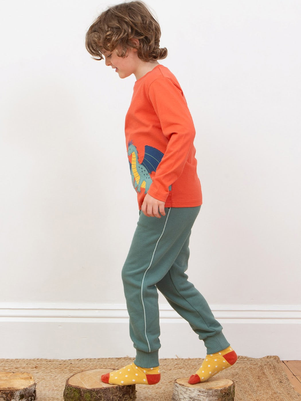 Kite Busy Bean Jogger 53-9860 Clothing 3YRS / Green,4YRS / Green,5YRS / Green,6YRS / Green,7YRS / Green,8YRS / Green,9YRS / Green