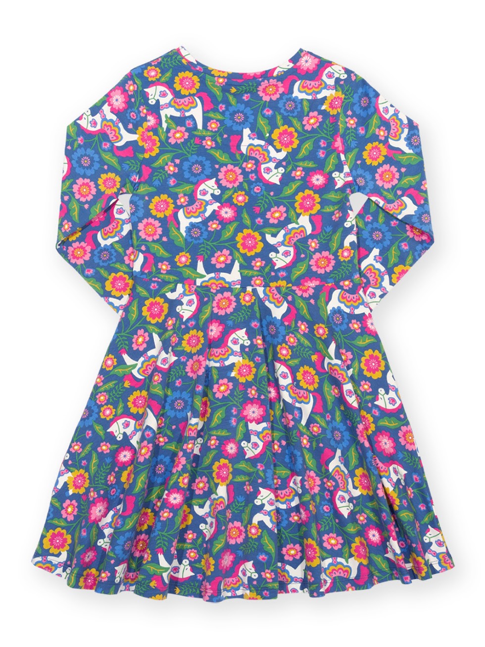 Kite Girls Darling Dala Skater Dress 64-9246-Ogd Clothing 3YRS / Multi,4YRS / Multi,5YRS / Multi,6YRS / Multi,7YRS / Multi,8YRS / Multi,9YRS / Multi