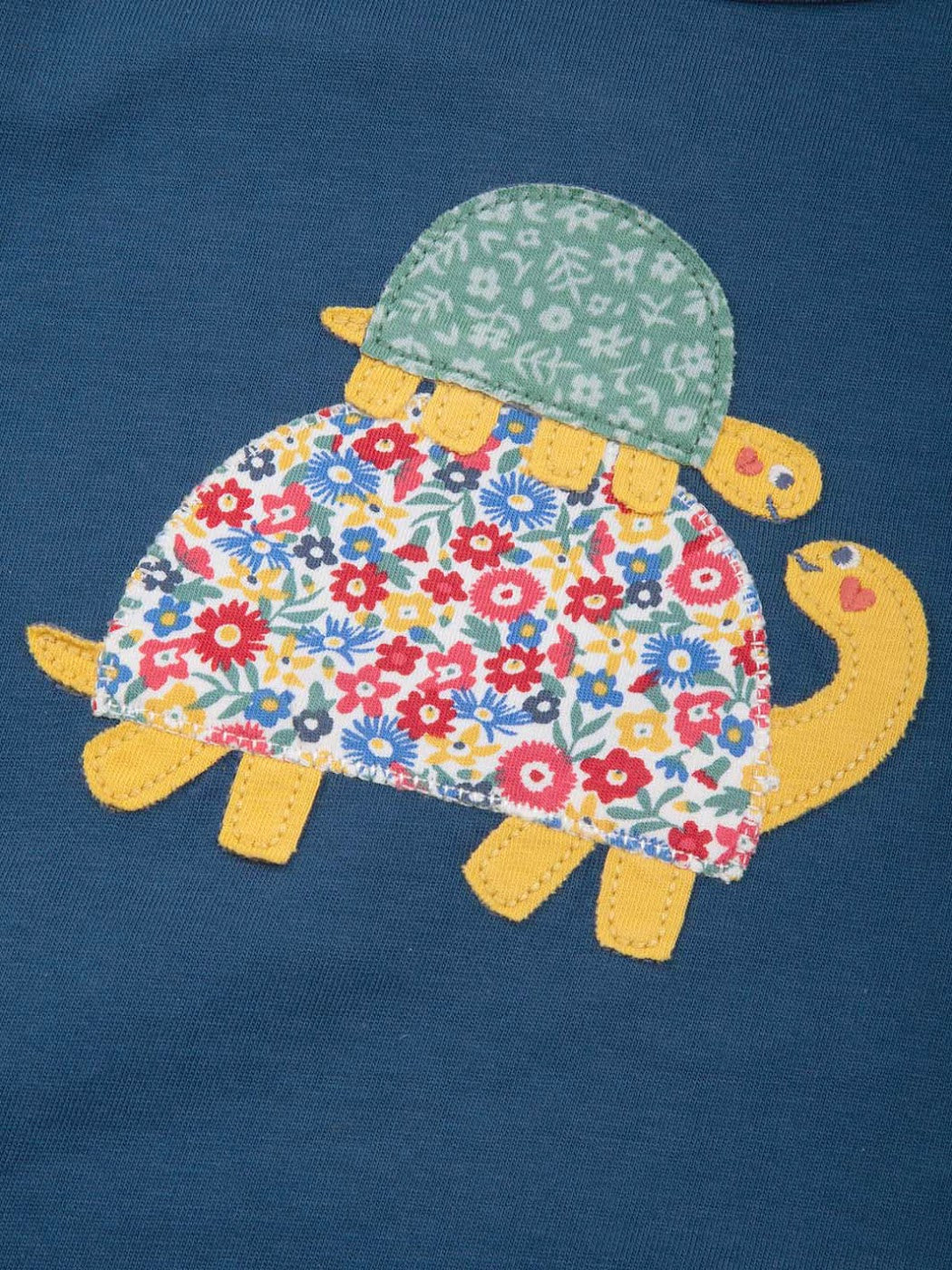 Kite Tortoise Tower Infant Tunic Top 53-9910 Clothing 3-6M / Navy,6-9M / Navy,9-12M / Navy,12-18M / Navy,18-24M/2Y / Navy,3YRS / Navy,4YRS / Navy,5YRS / Navy