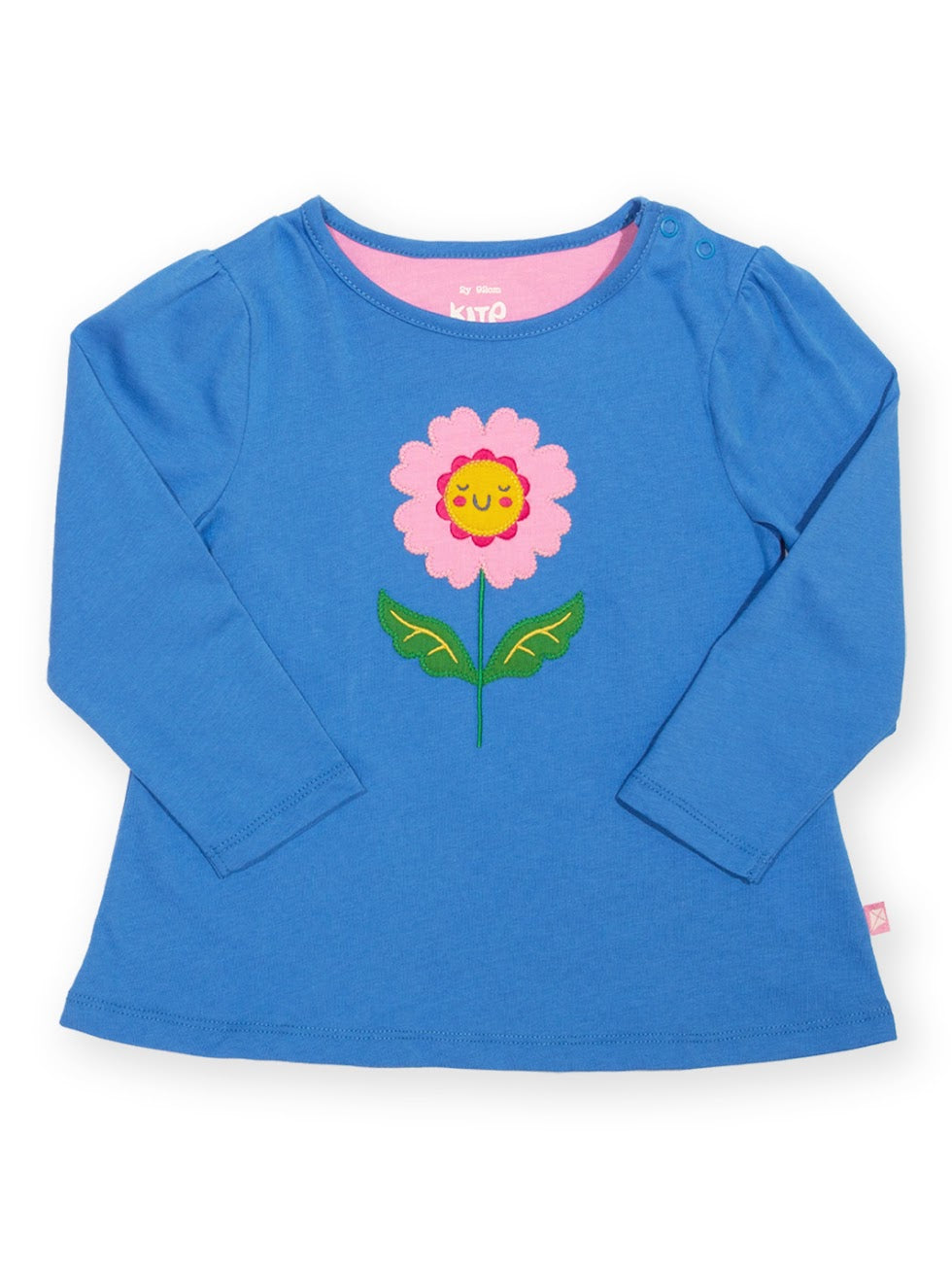 Kite Infant Girls Tunic Blooming Happy 64-9719-Ygt