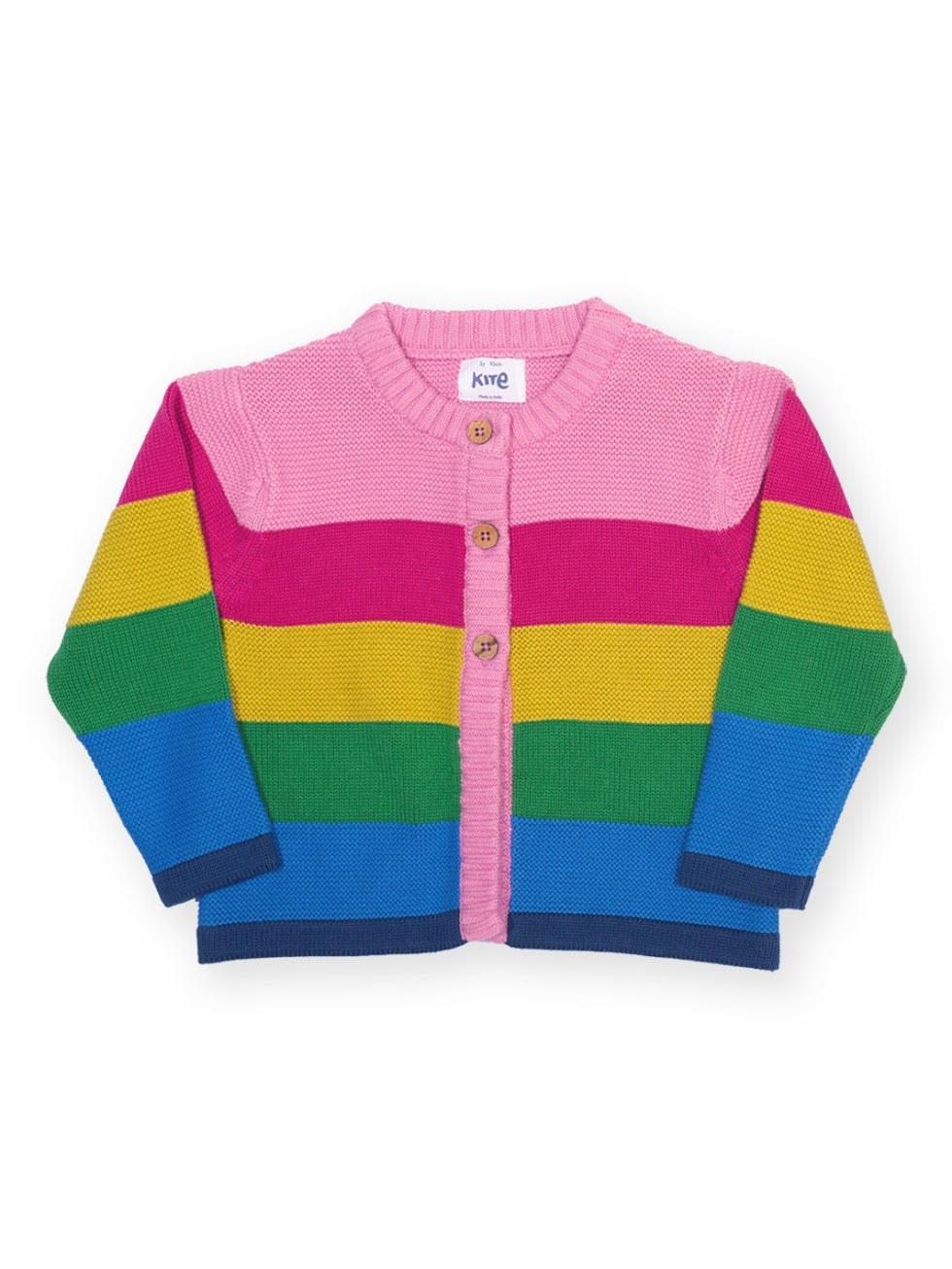 Kite Infant Girls Rainbow Cardigan 64-9951-Ygk