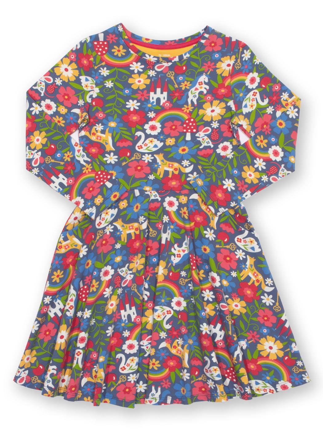 Kite Fairytale Skater Dress 53-9965 Clothing 3YRS / Multi,4YRS / Multi,5YRS / Multi,6YRS / Multi,7YRS / Multi,8YRS / Multi,9YRS / Multi
