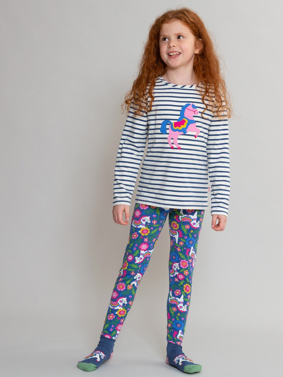 Kite Girls Leggings Darling Dala 64-F162-Agl Clothing 3-6M / Multi,6-9M / Multi,9-12M / Multi,12-18M / Multi,18-24M/2Y / Multi,3YRS / Multi,4YRS / Multi,5YRS / Multi,6YRS / Multi