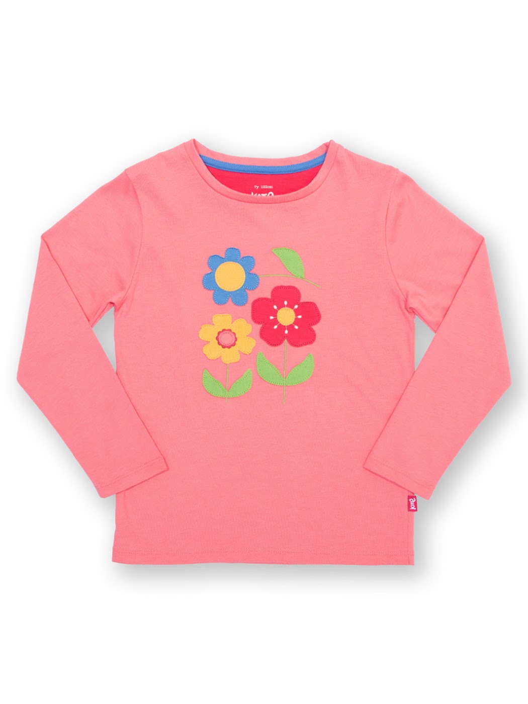 Kite Flower Power T-Shirt 53-9977 Clothing 3YRS / Rose,4YRS / Rose,5YRS / Rose,6YRS / Rose,7YRS / Rose,8YRS / Rose,9YRS / Rose
